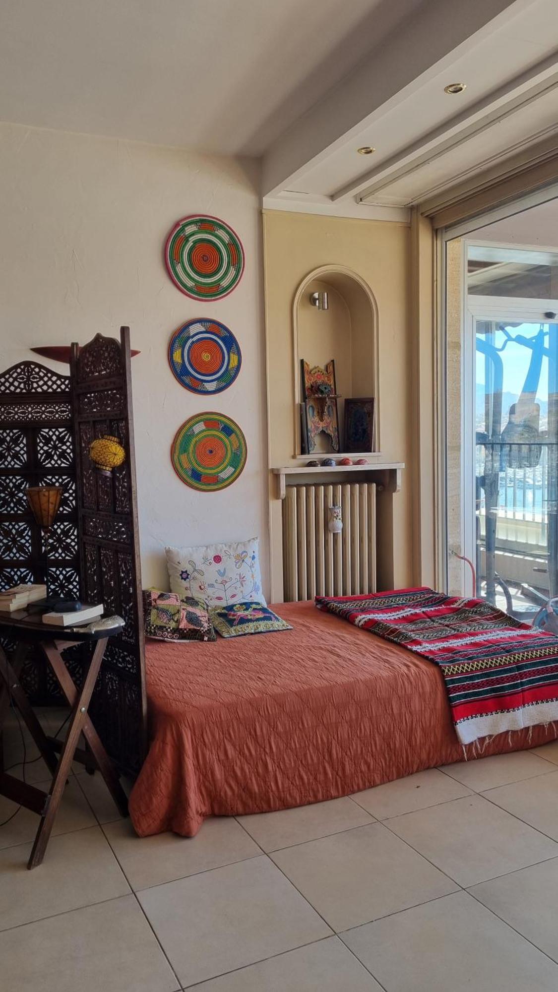 Grand T2 Surplombant Le Vieux Port Marseille公寓 外观 照片