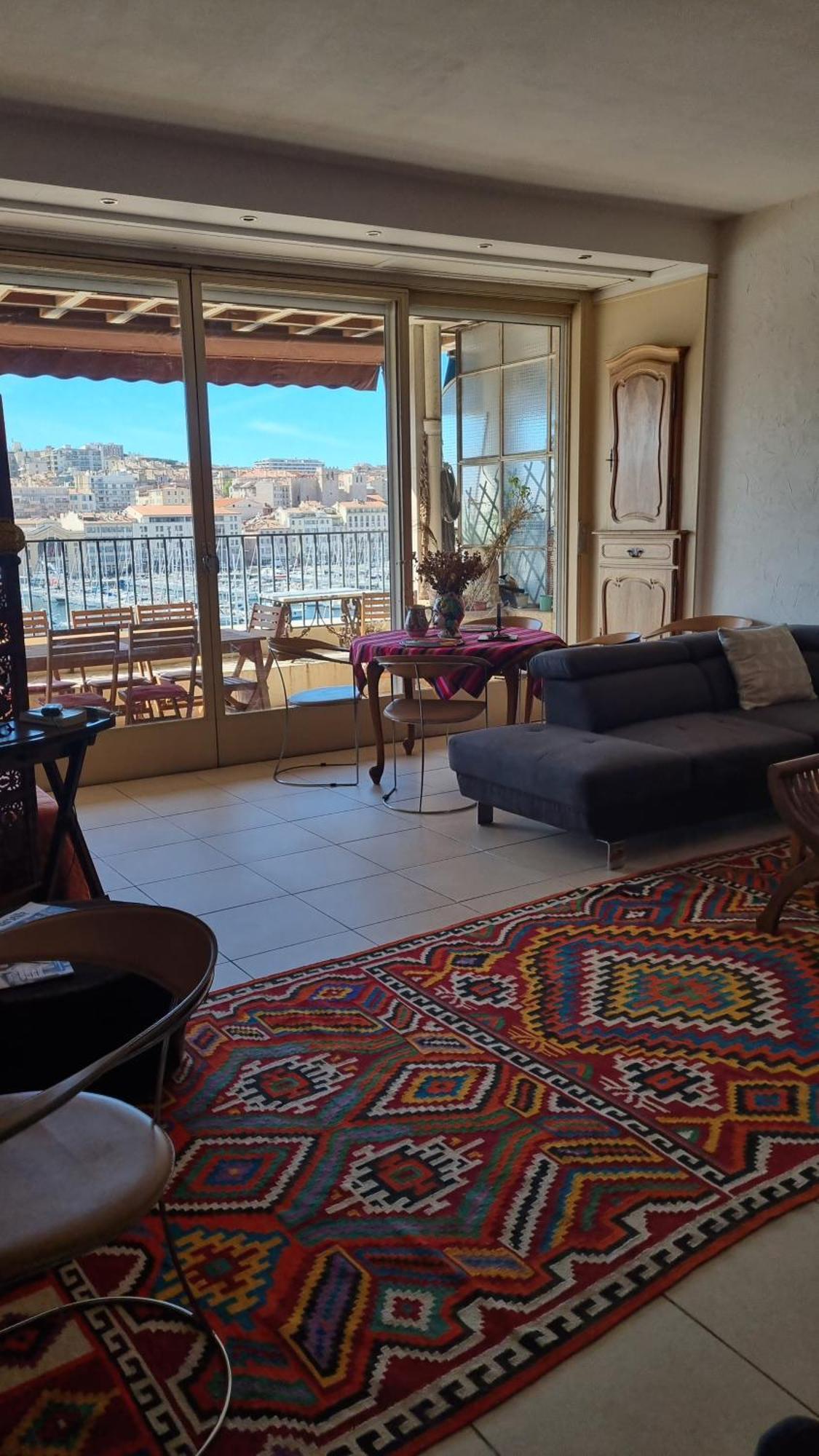 Grand T2 Surplombant Le Vieux Port Marseille公寓 外观 照片